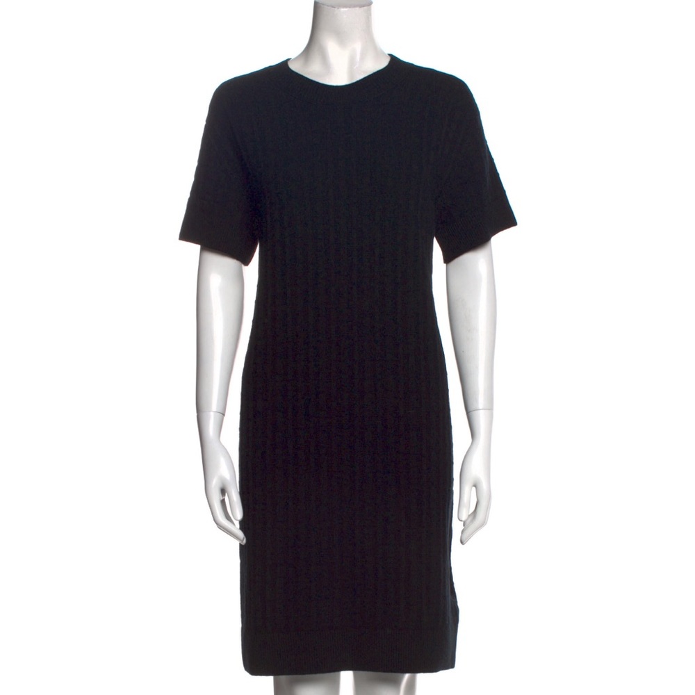 HERMÈS virgin wool dress